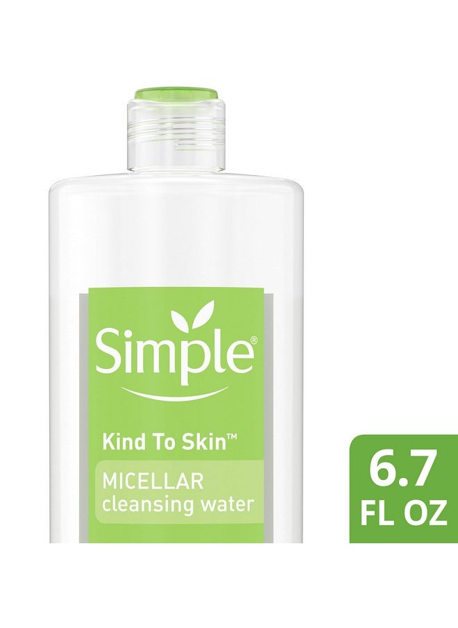 Simple Kind to Skin Cleansing Water Micellar 6.7 oz