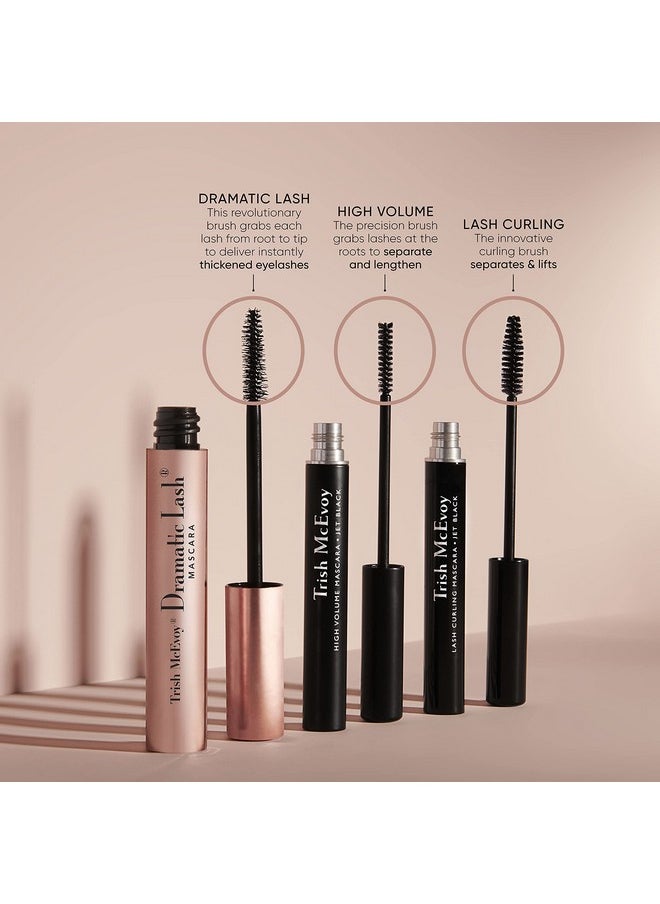 Trish McEvoy Lash Curling Mascara, Jet Black, .18 oz/5 g