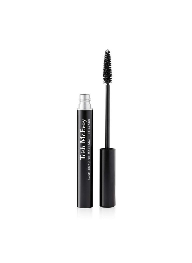 Trish McEvoy Lash Curling Mascara, Jet Black, .18 oz/5 g