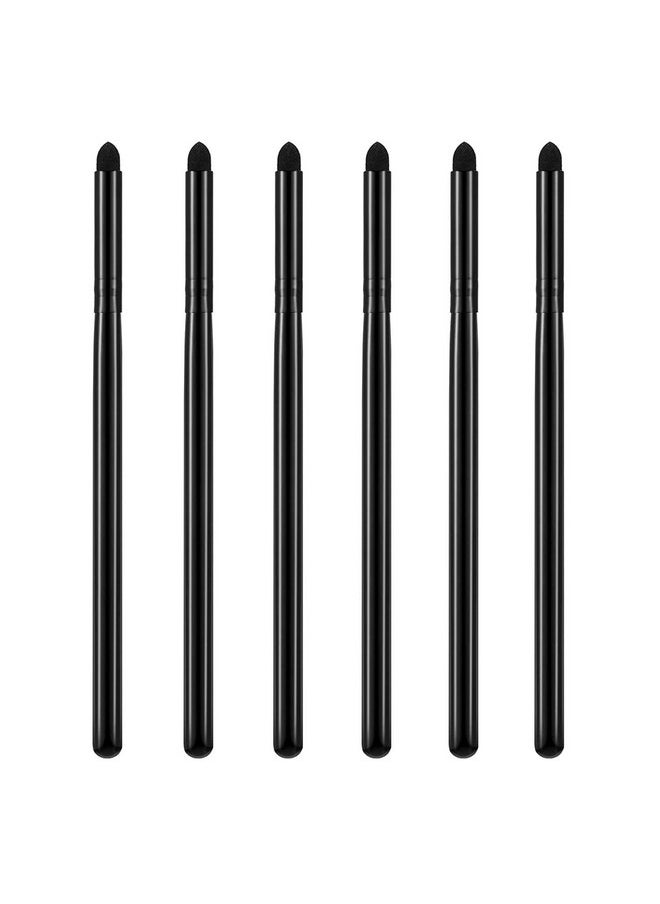 SALOCY Eyeliner Smudge Brush Sponge,5 Pcs Soft Eyeshadow Applicators Blending Brush,Eye Pencil Eyeliner Brush Makeup Tools Y