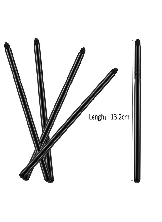 SALOCY Eyeliner Smudge Brush Sponge,5 Pcs Soft Eyeshadow Applicators Blending Brush,Eye Pencil Eyeliner Brush Makeup Tools Y