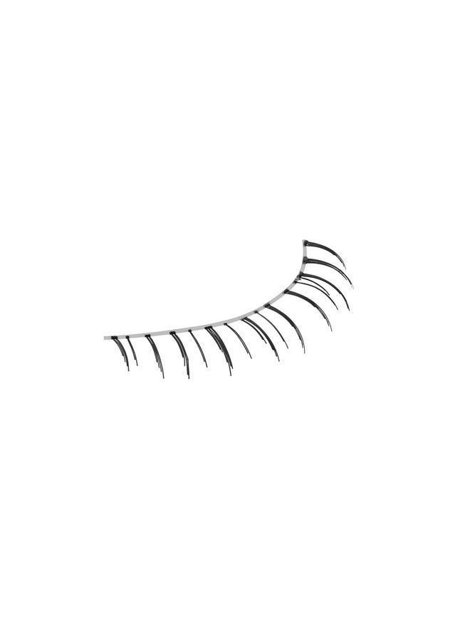 Dorisue Bottom lashes Natural Lower lashes Bottom eyelashes Black or Brown Eyelashes natural look face lashes set 10 Pairs lashes pack