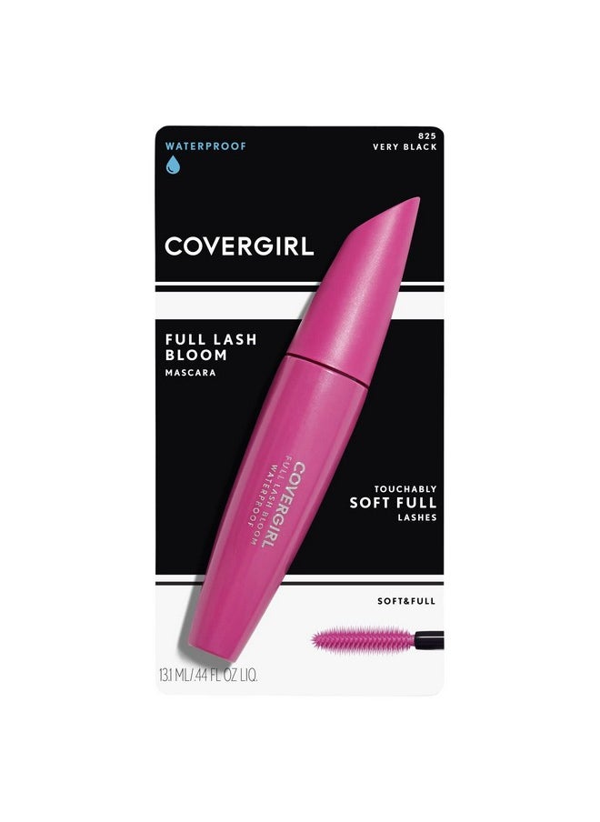 COVERGIRL Full Lash Bloom by Lashblast Waterproof Mascara Very Black .44 fl oz (13.1 ml) (Packaging may vary)