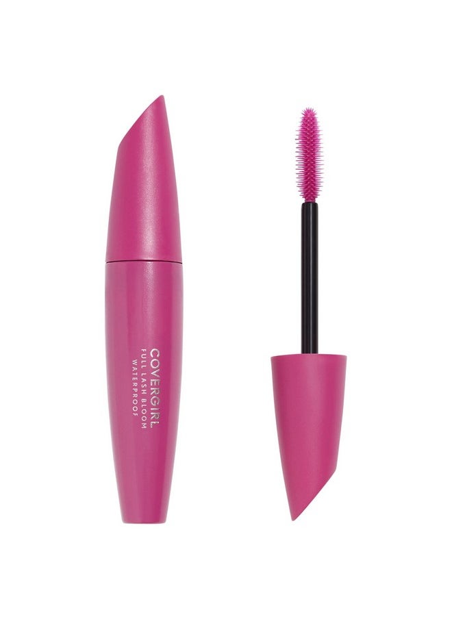 COVERGIRL Full Lash Bloom by Lashblast Waterproof Mascara Very Black .44 fl oz (13.1 ml) (Packaging may vary)