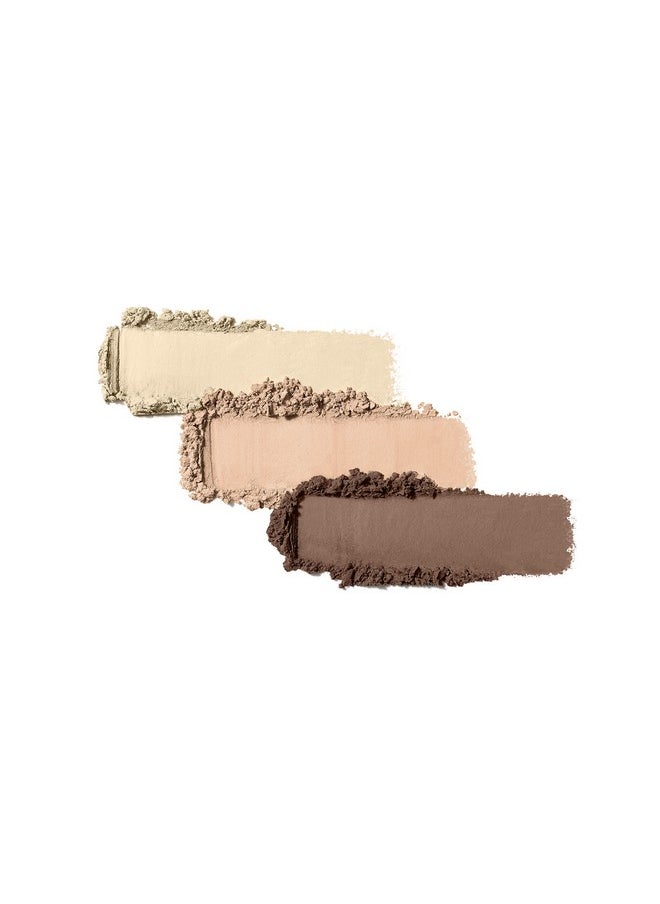 jane iredale PurePressed Eye Shadow Triple, Sweet Spot, 0.06 oz.