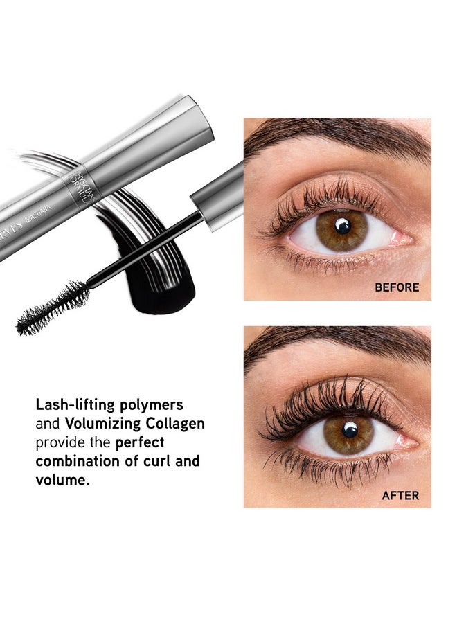 Physicians Formula Killer Curves Curling Mascara, Black, Full-Volume Lash-Lifting, Dermatologist Approved, Clinically Tested, Ophthalmologist Approved, Cruelty Free, Vegan