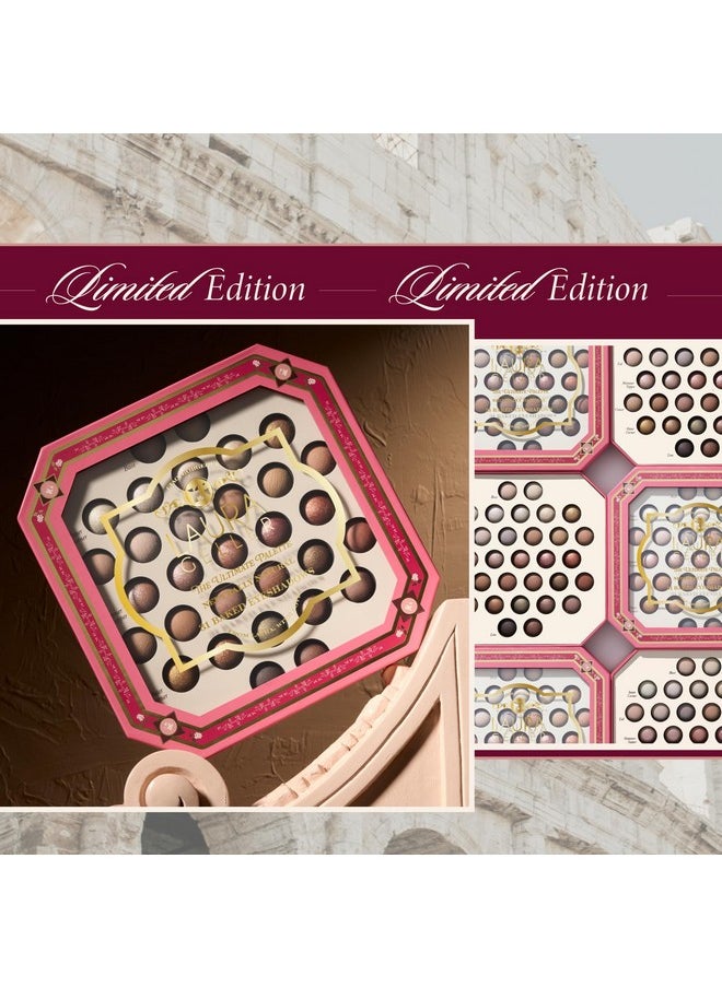 LAURA GELLER NEW YORK The Ultimate Palette Baked Eyeshadow Makeup Palette - Neutrally Natural - 31 Matte and Shimmer Shades - Pigmented Crease-Proof Eye Makeup