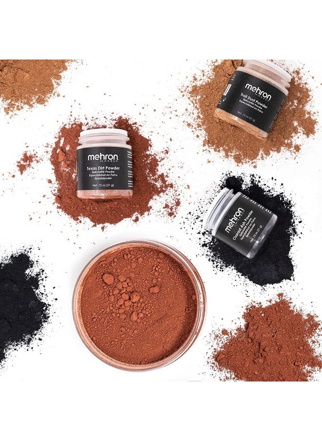Mehron Makeup Special Effects Powder (2.8 oz) (Charred Ash)