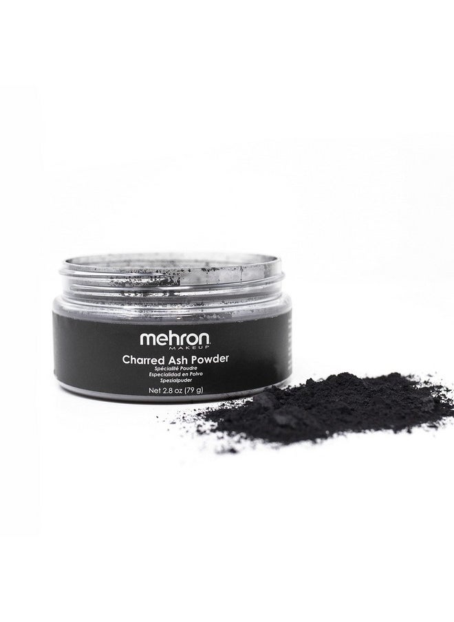 Mehron Makeup Special Effects Powder (2.8 oz) (Charred Ash)