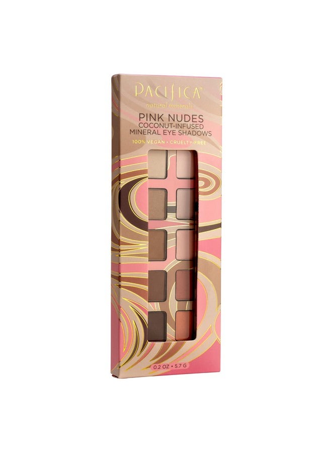 Pacifica, Eye Shadow Mineral Pink Nudes, 0.2 Ounce