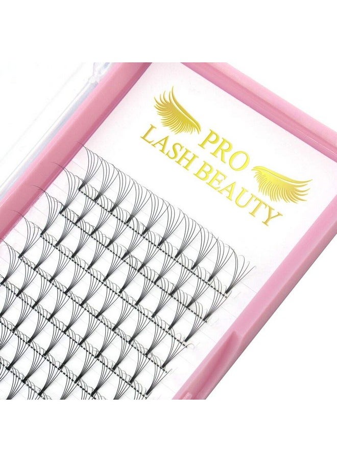 Premade Fans Eyelash Extensions 5D-D-0.10-15 Short Stem Premade Volume Eyelash Extensions 3D 5D 7D Volume Lash Extensions 9 to 20 mm Pre made Lash Fans C D Curl .07 .10(5D-D-0.10,15mm)