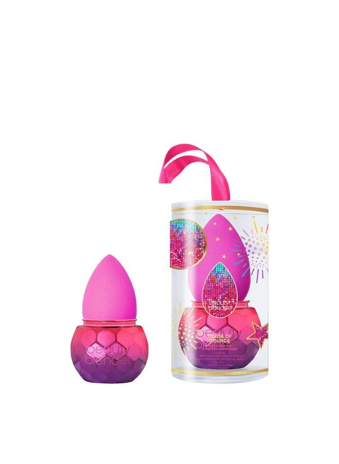 Beautyblender® | House of Bounce Set - Makeup Sponge & Sponge Storage Stand, Professional Smooth Blending Application, Vegan & Cruelty Free, Made in the USA