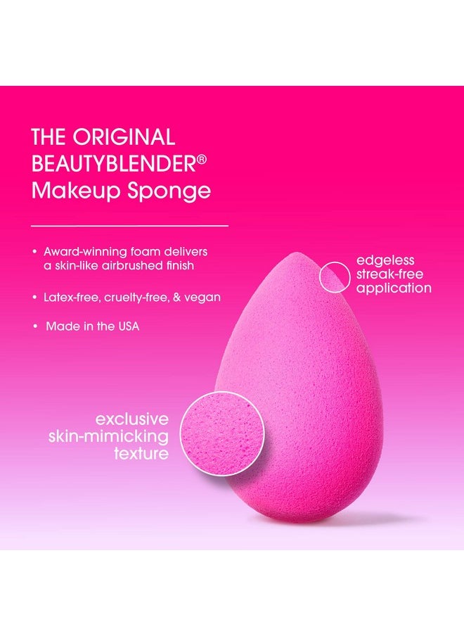 Beautyblender® | House of Bounce Set - Makeup Sponge & Sponge Storage Stand, Professional Smooth Blending Application, Vegan & Cruelty Free, Made in the USA