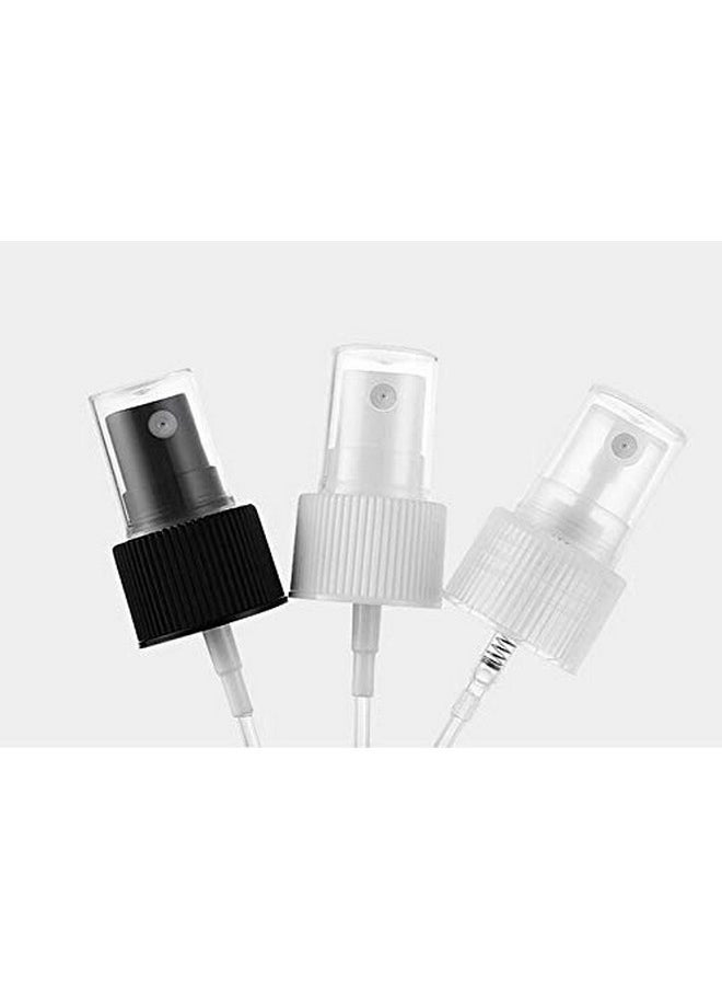 SYBL 3 Pcs Aluminum Water Bottles Fine Mist Spray Bottle with Black Pump Sprayer Empty Sample Atomizer Containers for Essential Oils Perfume Aromatherapy Makeup Water size 30ml/1oz