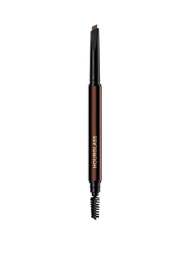 Hourglass Arch Brow Sculpting Pencil. Blonde Shade Mechanical Eyebrow Pencil for Shaping and Filling.