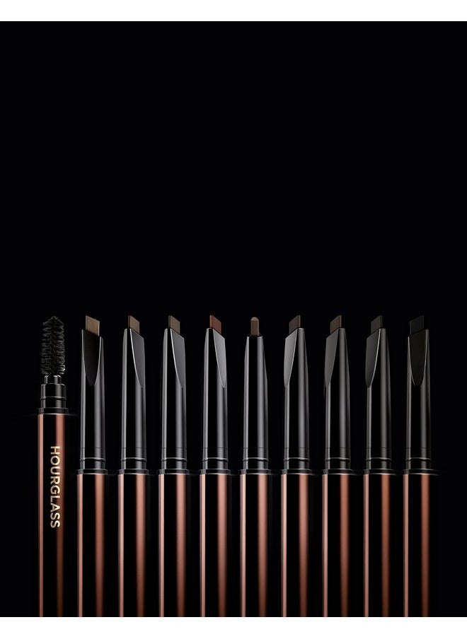 Hourglass Arch Brow Sculpting Pencil. Blonde Shade Mechanical Eyebrow Pencil for Shaping and Filling.