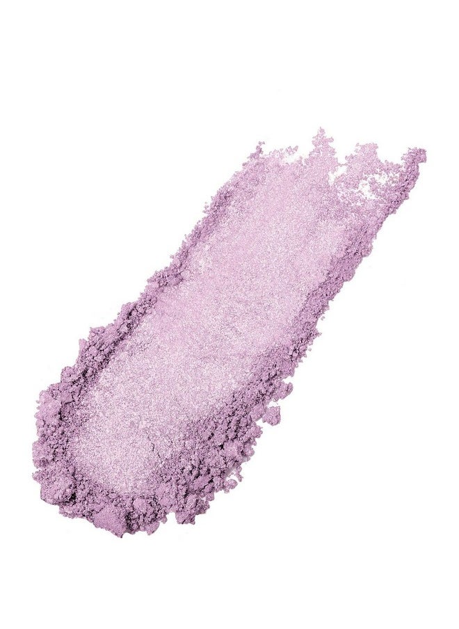 Illamasqua Iconic Chrome - Cream to Powder Metallic Eyeshadow, Captivating - Light Lavender Shimmer