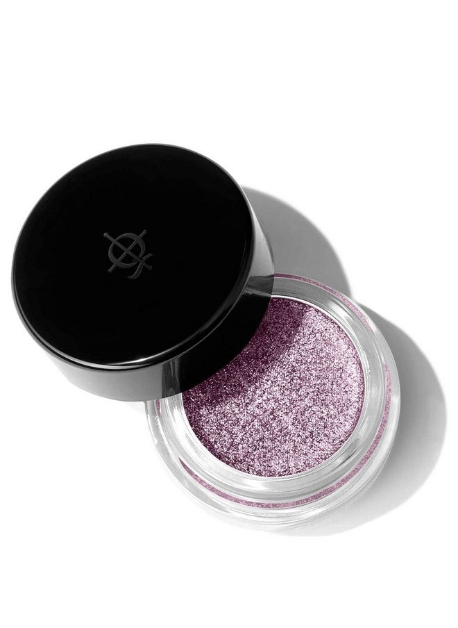 Illamasqua Iconic Chrome - Cream to Powder Metallic Eyeshadow, Captivating - Light Lavender Shimmer