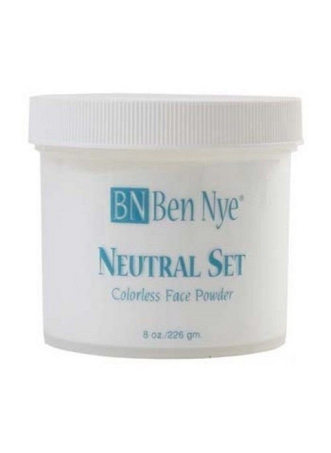Ben Nye Neutral Set Powder 8 Oz./226 Gm