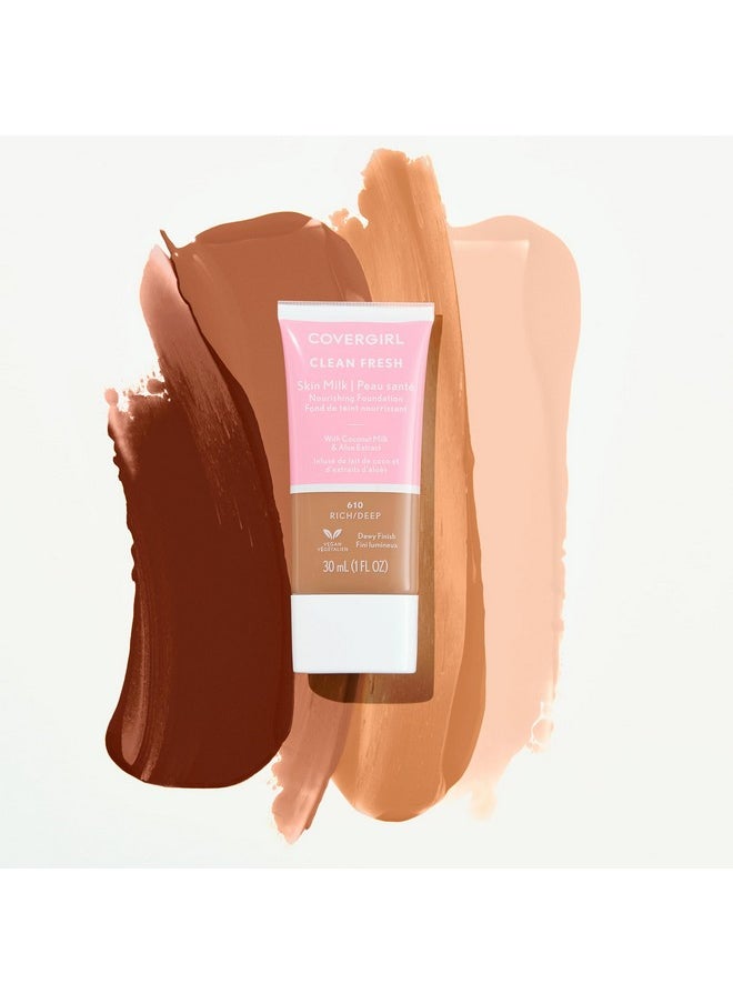 COVERGIRL Clean Fresh Skin Milk Foundation, Fair, 1 Fl Oz (Pack of 1) (packaging may vary)
