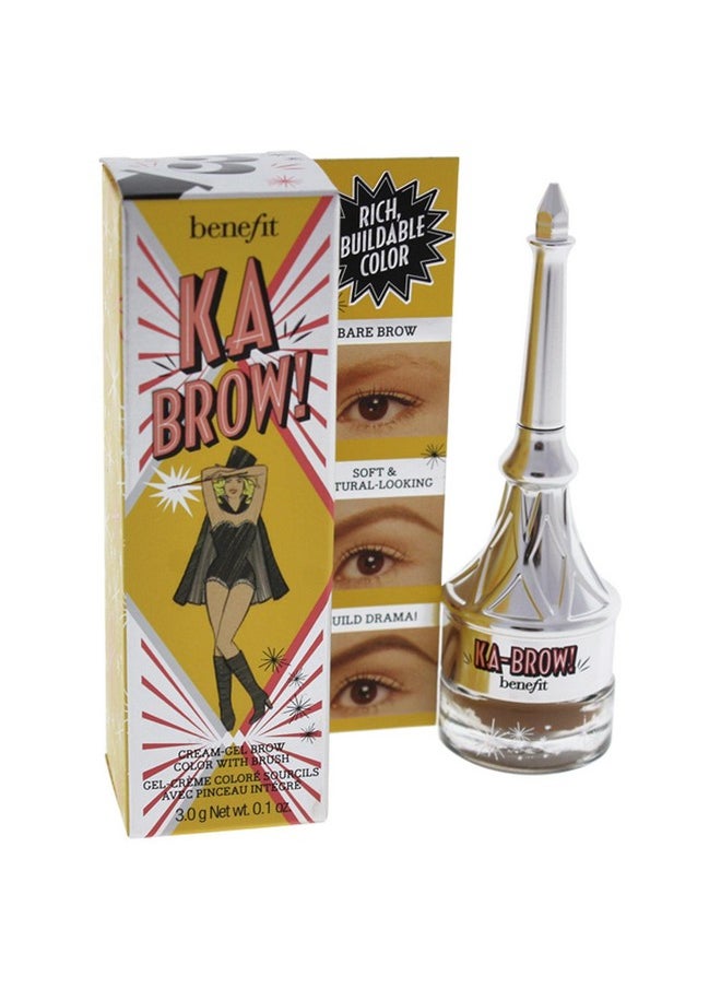 Benefit Ka-brow! Cream-gel, 03 Medium, 0.1 Ounce