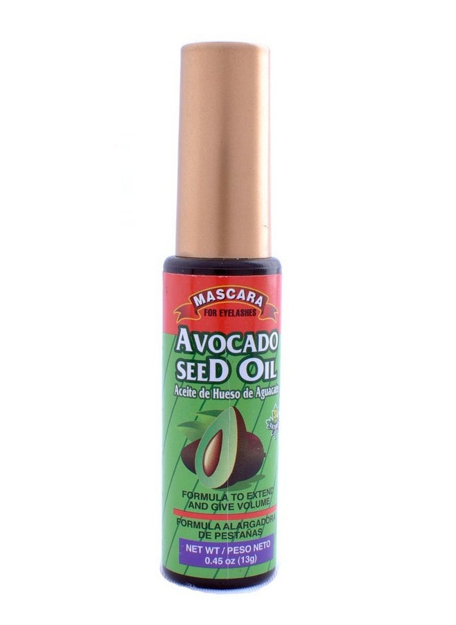 Avocado Seed Oil Mascara by Plantimex
