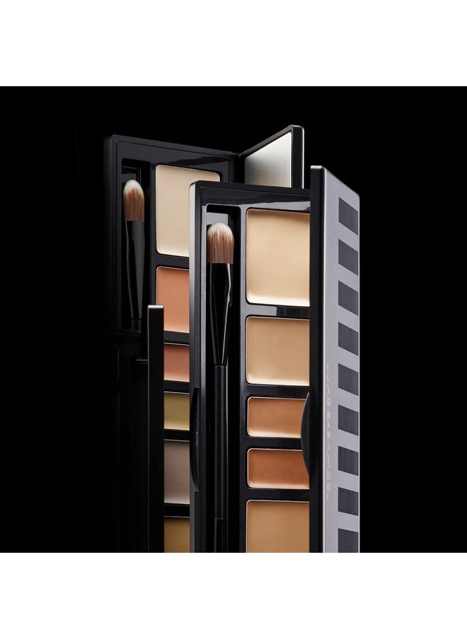 [JUNGSAEMMOOL OFFICIAL] Artist Concealer Palette (Blend) | Makeup Artist Brand | Color Corrector | Blemish Redness Dark Circles Cover Up | Brush Included