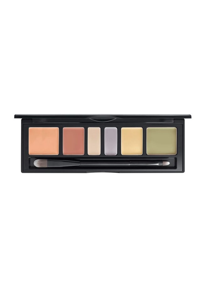 [JUNGSAEMMOOL OFFICIAL] Artist Concealer Palette (Blend) | Makeup Artist Brand | Color Corrector | Blemish Redness Dark Circles Cover Up | Brush Included