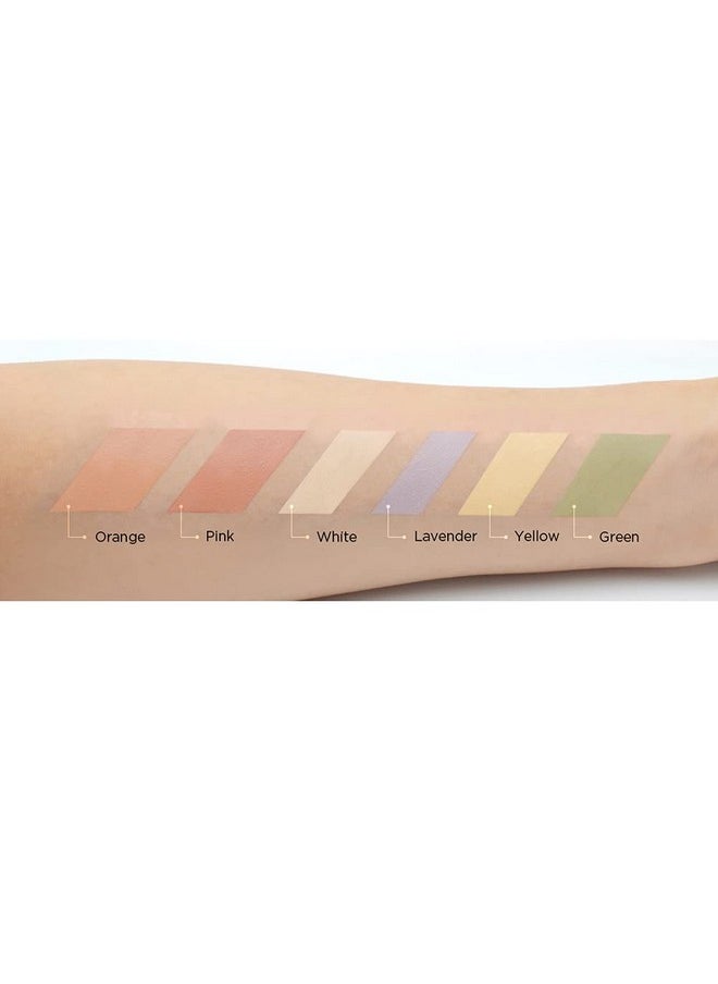 [JUNGSAEMMOOL OFFICIAL] Artist Concealer Palette (Blend) | Makeup Artist Brand | Color Corrector | Blemish Redness Dark Circles Cover Up | Brush Included