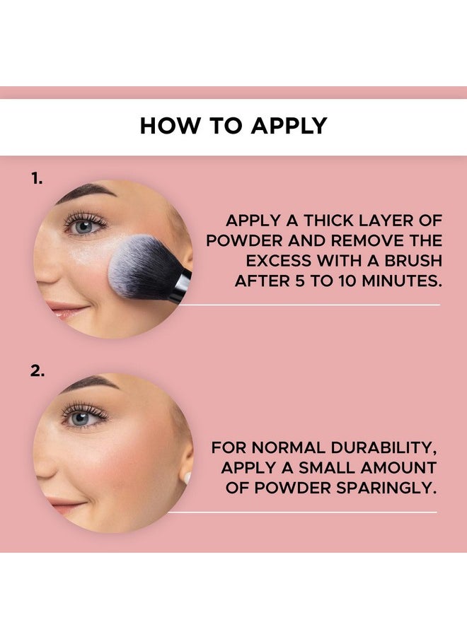 ARTDECO Fixing Powder Caster - Transparent Loose Setting Powder - Mattifies Makeup, Sets Cream Products - Ideal for Oily Skin - Dermatologically Approved - 0.35 Oz