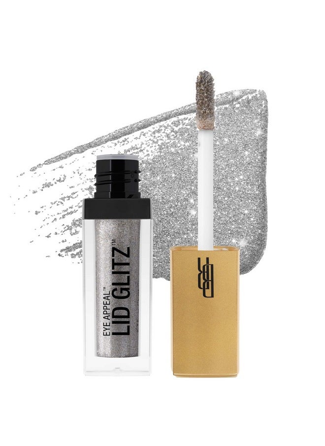 Black Radiance Eye Appeal Lid Glitz Liquid Shimmer EyeShadow, 5 Star, 0.18 Oz