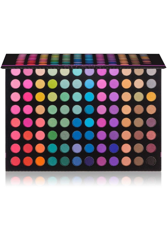 SHANY 96 COLOR RUNWAY Eyeshadow Palette - Highly Pigmented Blendable Natural and Matte Eye shadow Colors Professional Makeup Eye shadow Palette