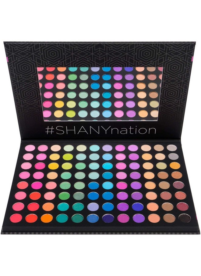 SHANY 96 COLOR RUNWAY Eyeshadow Palette - Highly Pigmented Blendable Natural and Matte Eye shadow Colors Professional Makeup Eye shadow Palette