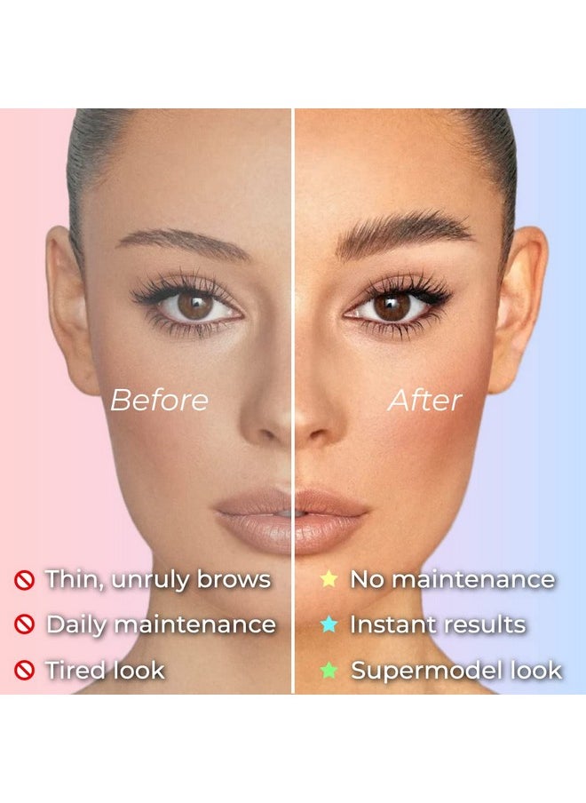 Brow Lamination Kit by Beau | Professional Eyebrow Lamination Kit with Keratin Conditioning | Instant DIY Eye Brow Lift Kit for Fuller, Thicker, Beautiful Brows | Easy to Use & Long Lasting Results