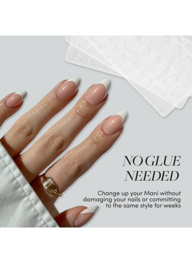 Glamnetic Press 'n Go Instant Nail Adhesive Tabs | Short Term Wear, Easily Removable & Less Damaging, Customized Fit | 90 Tabs
