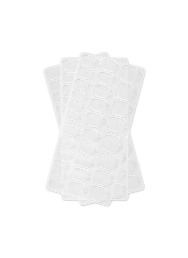 Glamnetic Press 'n Go Instant Nail Adhesive Tabs | Short Term Wear, Easily Removable & Less Damaging, Customized Fit | 90 Tabs