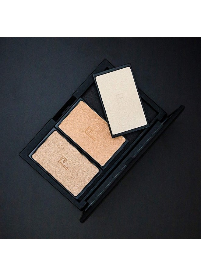 Doucce Freematic Highlighter Pro Palette, Glow Effect