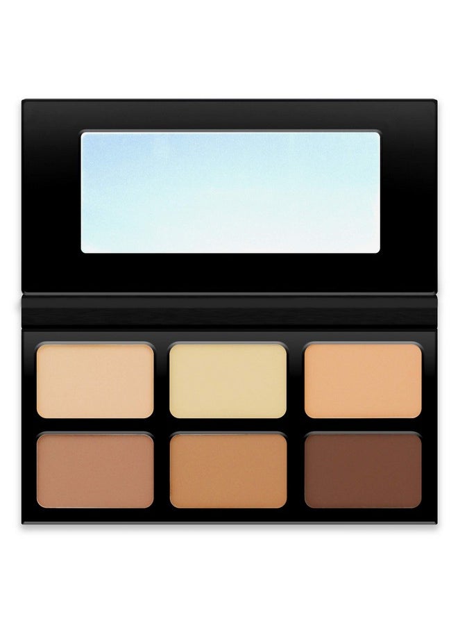 Kokie Cosmetics Powder Contour Kit, Universal, 0.96 Ounce