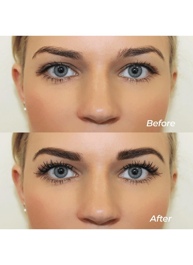 MCoBeauty Precision Brow Pencil - Sculpt And Style For Perfect, Precise, Natural Looking Brows - Fine-Tip Applicator - Water And Sweat Resistant Formula That Lasts All Day - Medium/Dark - 0.025 oz