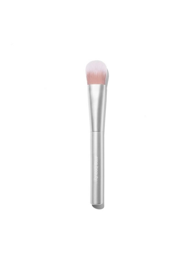 RMS Beauty Skin2Skin Everything Brush - Cream & Powder Brush, Contour, Highlighter, Setting Powder, or Blush Brush, Makeup Brush Cream & Powder Makeup