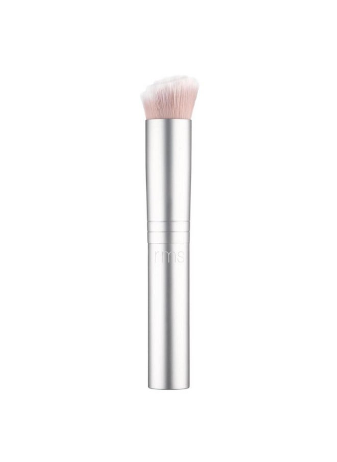 RMS Beauty Skin2Skin Foundation Brush - Made with Synthetic Fibers, Vegan & Cruelty-Free (1 Count)