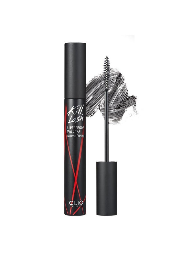 CLIO Kill Lash Superproof Mascara (02 VOLUME CURLING BLACK)