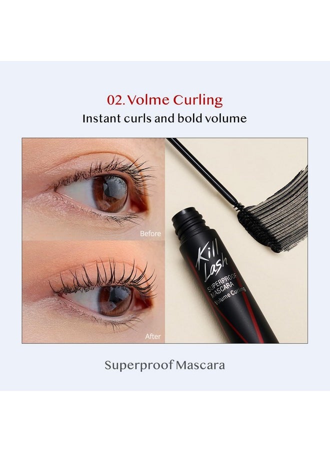CLIO Kill Lash Superproof Mascara (02 VOLUME CURLING BLACK)