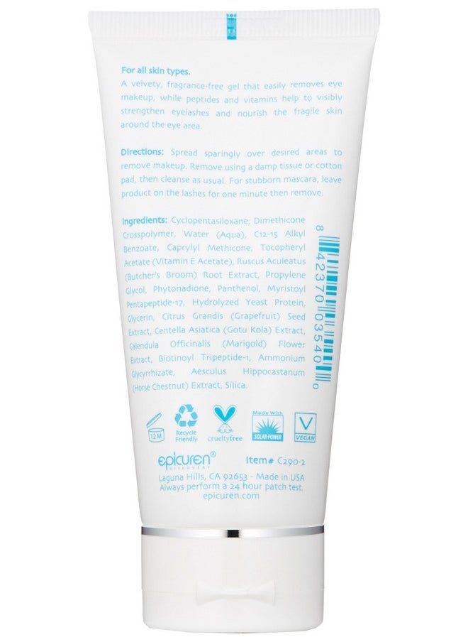Epicuren Discovery Crystal Clear Eye Makeup Remover, 2.5 oz.