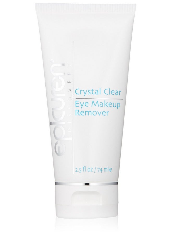 Epicuren Discovery Crystal Clear Eye Makeup Remover, 2.5 oz.