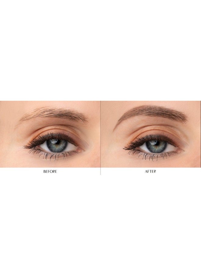 Physicians Formula Eyebrow Retractable Slim Definer Brow Pencil, Taupe Brown, Dual-Sided Brow Brush, Fine Tip, Shapes, Defines, Fills Brow Makeup | Dermatologist Tested, Clinicially Tested