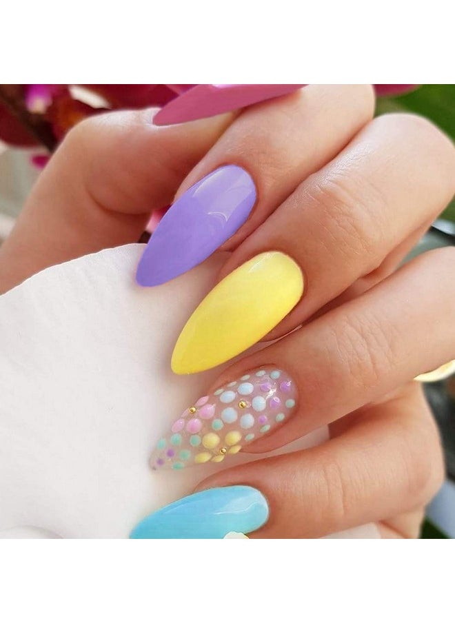 Vishine Gel Nail Polish 24 Colors Set Soak Off Gel Nail Polish Kit Nail Art Manicure Pedicure New Starter Pretty Color Collection Gift Set 8ml