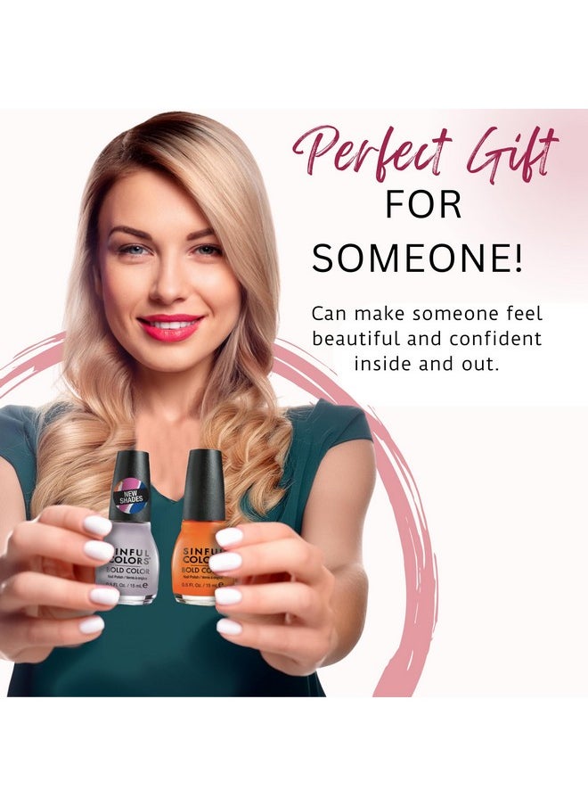 Sinful Colors Nail Polish Set 10 Piece Surprise, Plus 2 Bonus Repeat Shades
