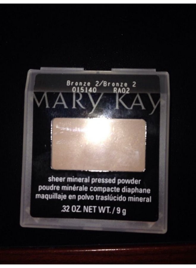 Mary Kay Sheer Mineral Pressed Powder ~ Bronze 2