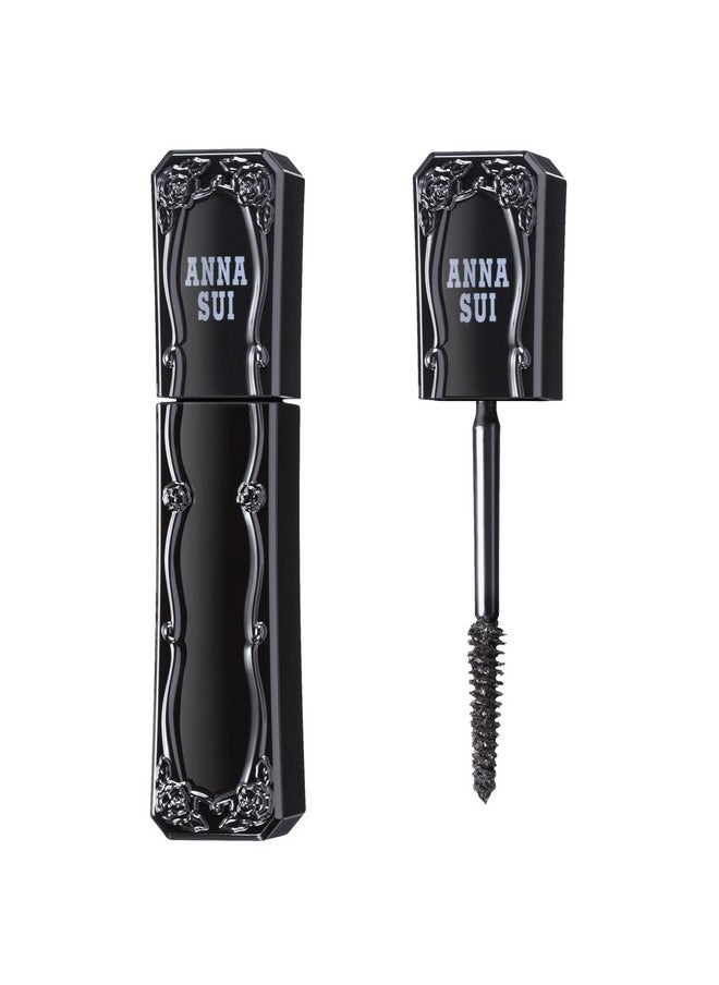 ANNA SUI Volume Mascara, Full and Voluminous, Tickest Lashes, Strong Impact Eyes, Black, 0.31 oz.